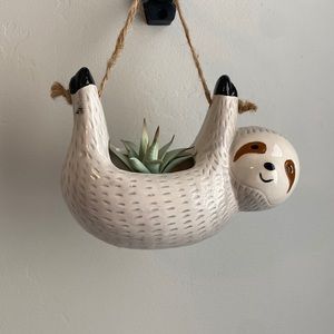 Urban Outfitters Sloth planter
